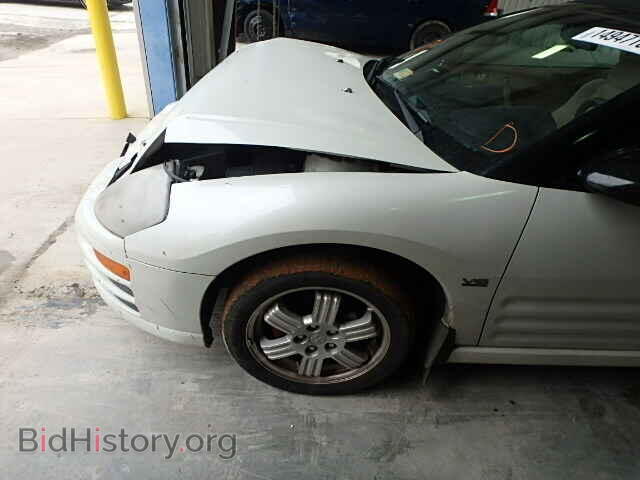2001 MITSUBISHI ECLIPSE - VIN: 4A3AE85H71E111231 - Фото 10