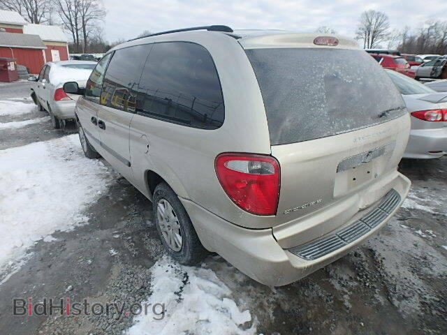 2007 DODGE CARAVAN - VIN: 1D4GP24R27B187080 - Фото 3