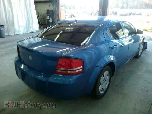 2008 DODGE AVENGER - VIN: 1B3LC46K88N650425 - Фото 4