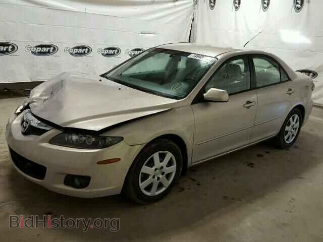 2007 MAZDA 6 - VIN: 1YVHP80C175M62128 - Фото 2