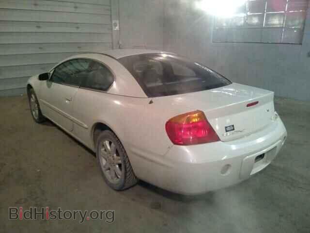 2001 CHRYSLER SEBRING - VIN: 4C3AG52H81E048191 - Фото 3
