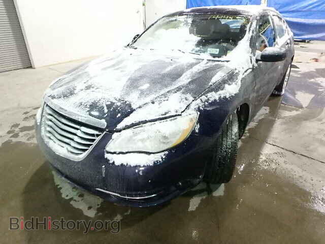 2013 CHRYSLER 200 - VIN: 1C3CCBBB6DN621030 - Фото 2