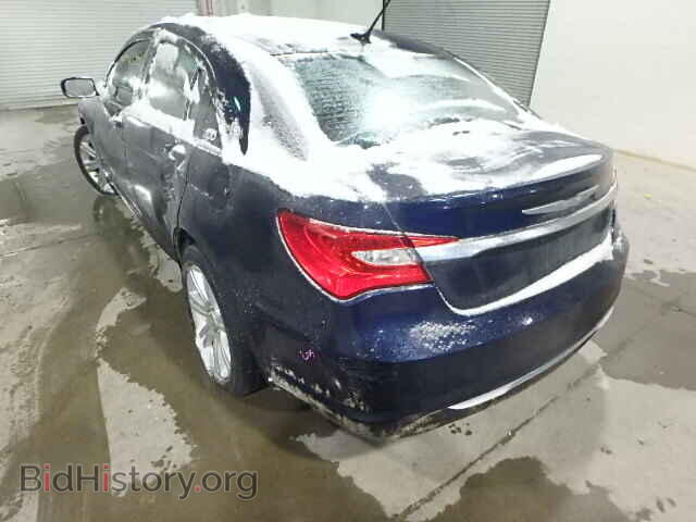 2013 CHRYSLER 200 - VIN: 1C3CCBBB6DN621030 - Фото 3