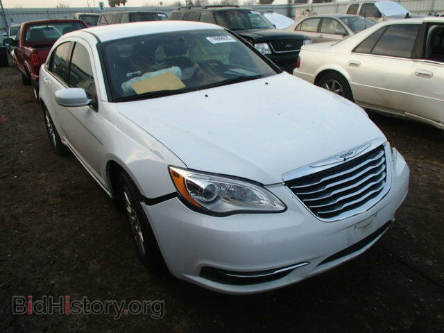 Фотография 1C3CCBAG6DN627374 - CHRYSLER 200 2013