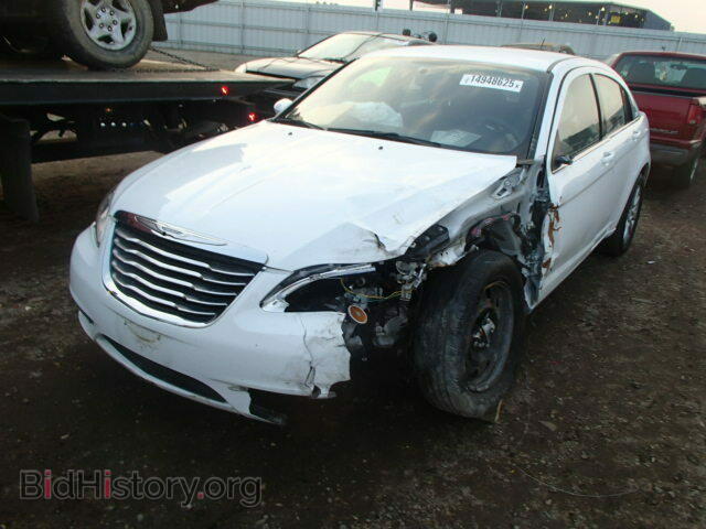 2013 CHRYSLER 200 - VIN: 1C3CCBAG6DN627374 - Photo 2
