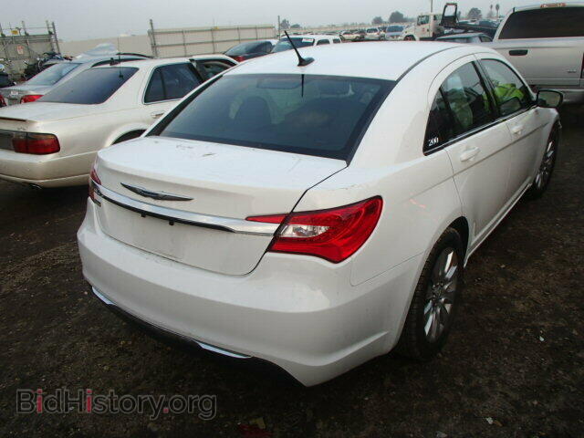 2013 CHRYSLER 200 - VIN: 1C3CCBAG6DN627374 - Photo 4