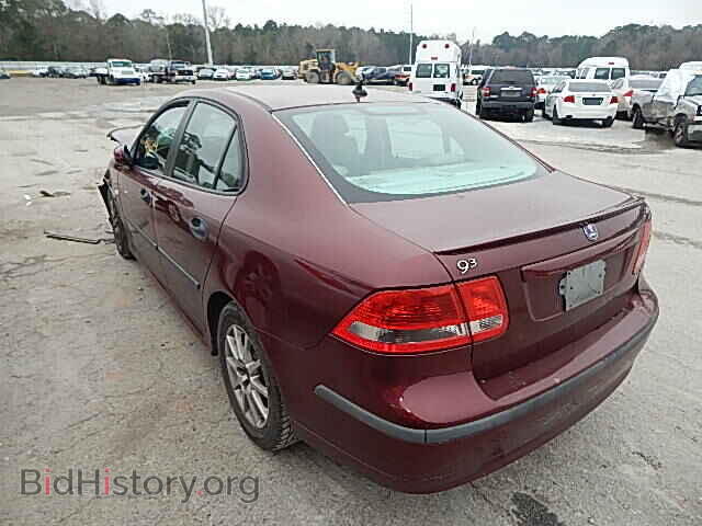 2004 SAAB 9 3 - VIN: YS3FD49Y041005156 - Фото 3