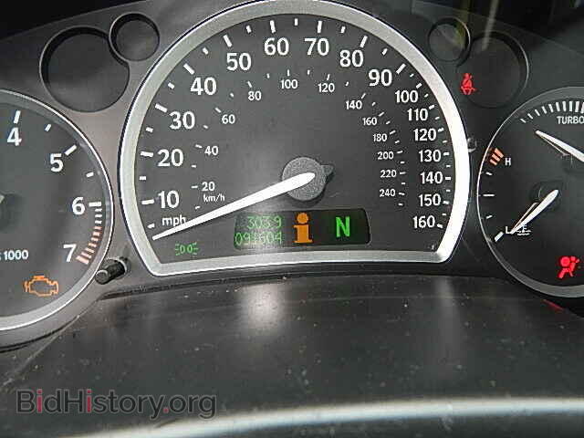 2004 SAAB 9 3 - VIN: YS3FD49Y041005156 - Фото 8