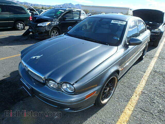 2002 JAGUAR X-TYPE - VIN: SAJEA53C42WC80922 - Photo 2