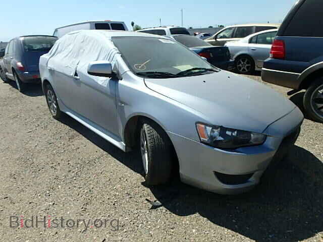 Photo JA32U2FU9BU021085 - MITSUBISHI LANCER 2011