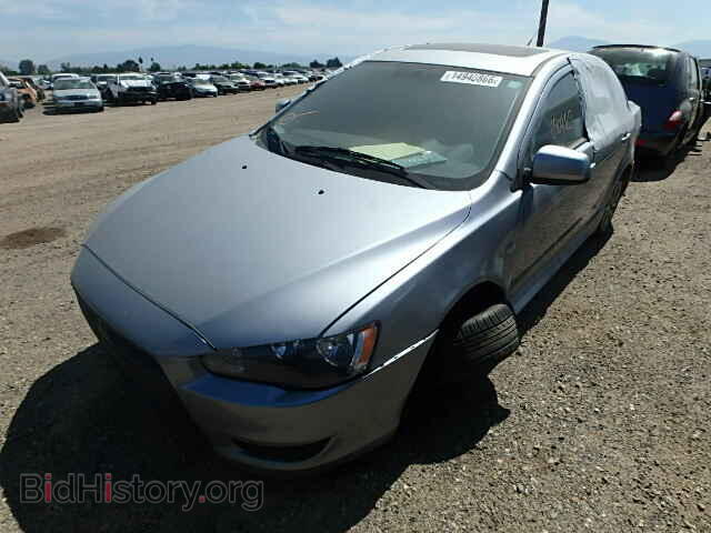 2011 MITSUBISHI LANCER - VIN: JA32U2FU9BU021085 - Фото 2