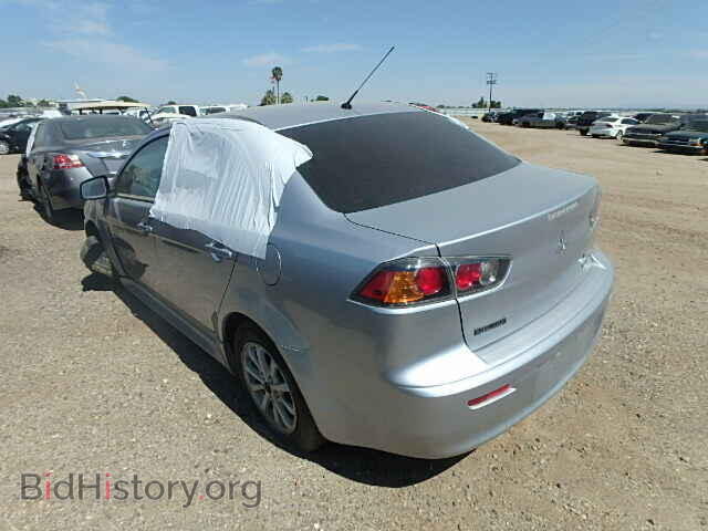 2011 MITSUBISHI LANCER - VIN: JA32U2FU9BU021085 - Фото 3