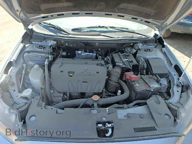 2011 MITSUBISHI LANCER - VIN: JA32U2FU9BU021085 - Фото 7