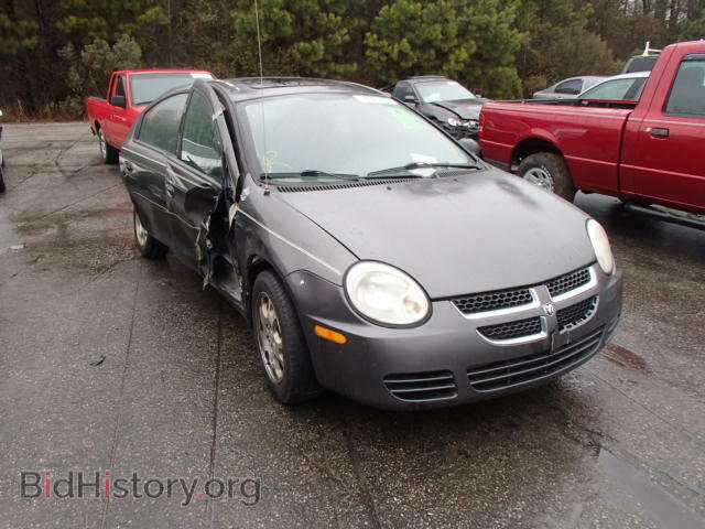 Фотография 1B3ES56C84D571346 - DODGE NEON 2004