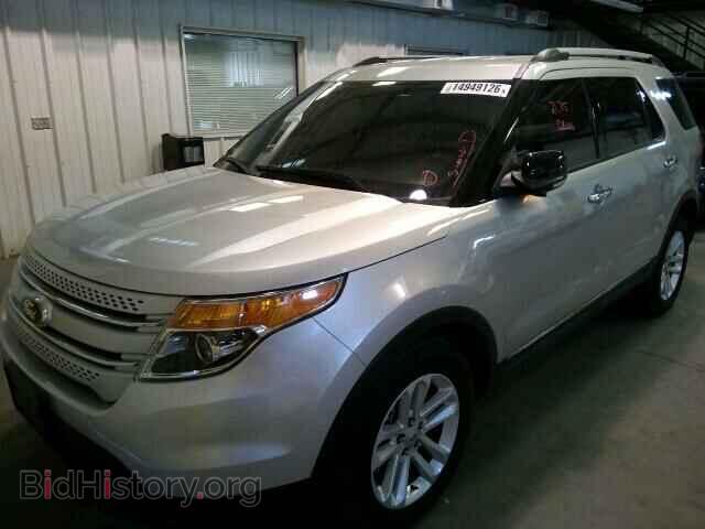 2014 FORD EXPLORER - VIN: 1FM5K7D80EGC48266 - Фото 2