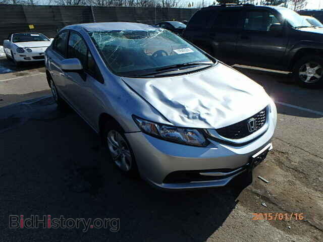 Фотография 19XFB2F59EE050168 - HONDA CIVIC 2014