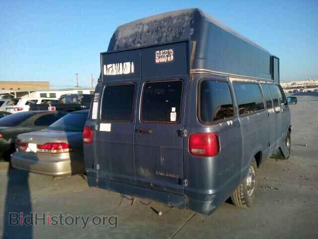 1997 DODGE RAM VAN - VIN: 2B7KB31Z4VK548624 - Фото 4