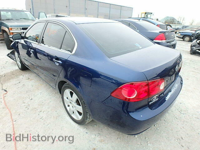 2006 KIA OPTIMA - VIN: KNAGE123965064477 - Photo 3