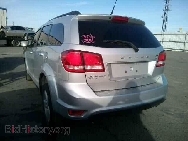 2011 DODGE JOURNEY - VIN: 3D4PH1FG8BT561315 - Фото 3
