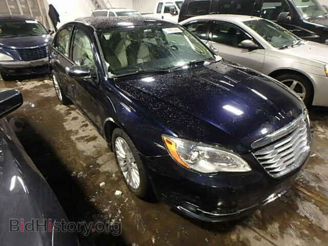 Фотография 1C3BC2FB1BN562682 - CHRYSLER 200 2011