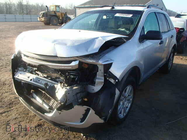 2011 FORD EDGE - VIN: 2FMDK3GC7BBB50794 - Фото 2
