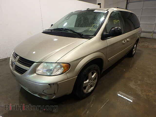 2006 DODGE CARAVAN - VIN: 2D4GP44L56R898635 - Фото 2
