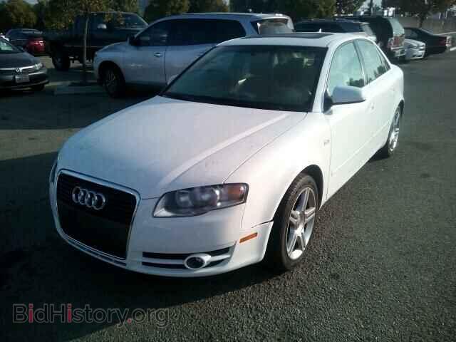 2007 AUDI A4 - VIN: WAUDF78E87A239970 - Фото 2