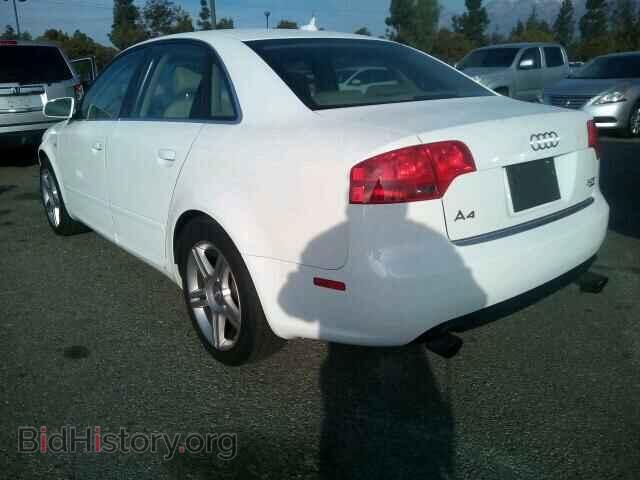 2007 AUDI A4 - VIN: WAUDF78E87A239970 - Фото 3