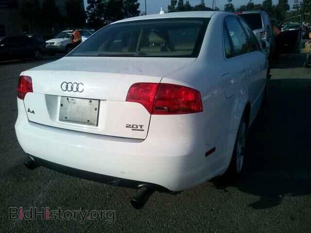 2007 AUDI A4 - VIN: WAUDF78E87A239970 - Фото 4
