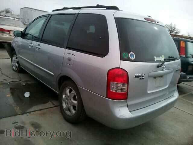 2000 MAZDA MPV - VIN: JM3LW28G9Y0151592 - Фото 3