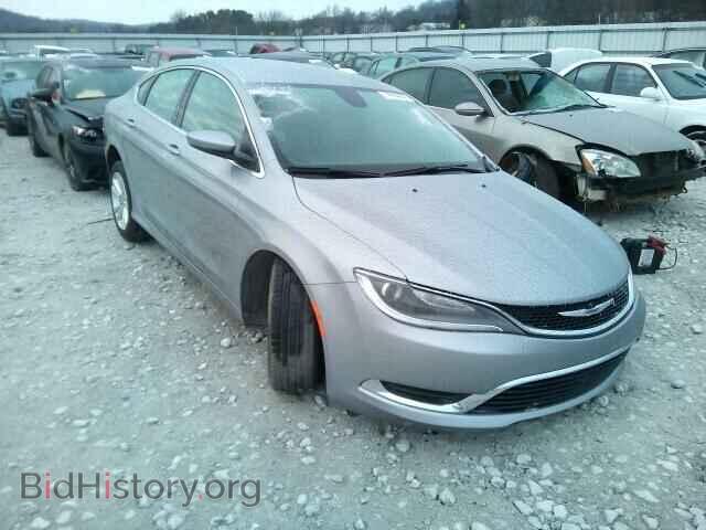 Photo 1C3CCCAB9FN646093 - CHRYSLER 200 2015