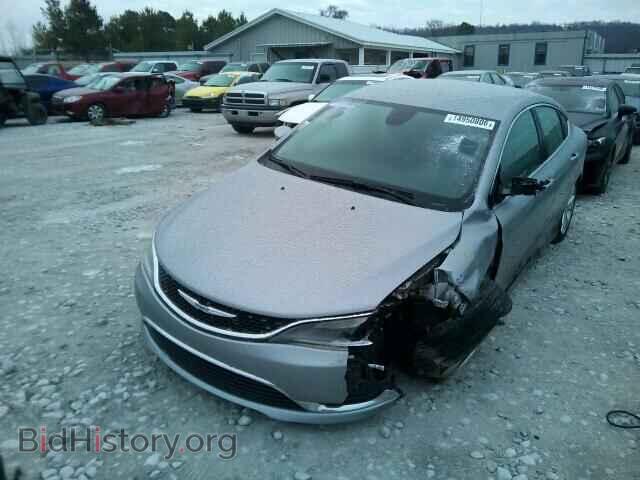 2015 CHRYSLER 200 - VIN: 1C3CCCAB9FN646093 - Фото 2