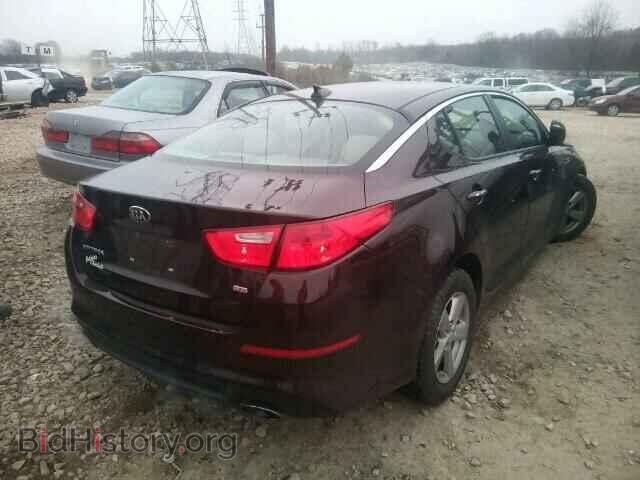 2014 KIA OPTIMA - VIN: 5XXGM4A73EG324488 - Фото 4