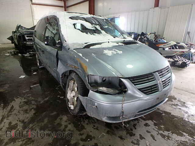 Фотография 1D4GP24R26B625627 - DODGE CARAVAN 2006