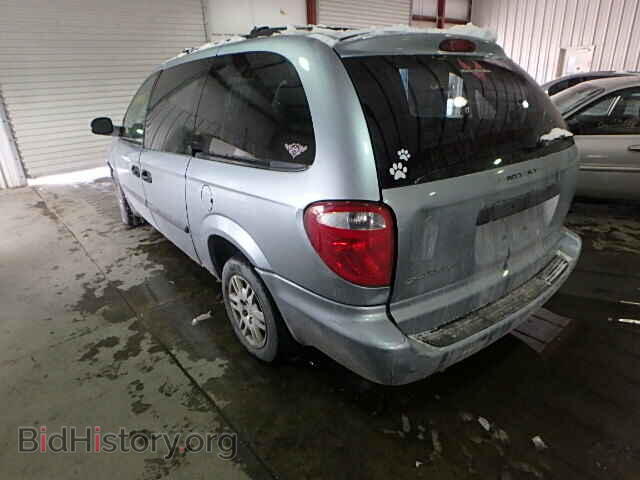2006 DODGE CARAVAN - VIN: 1D4GP24R26B625627 - Фото 3