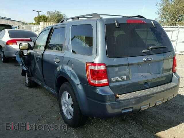 2012 FORD ESCAPE - VIN: 1FMCU0D70CKC09302 - Фото 3