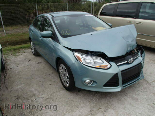 Photo 1FAHP3F25CL420497 - FORD FOCUS 2012