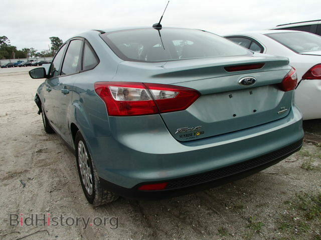 2012 FORD FOCUS - VIN: 1FAHP3F25CL420497 - Фото 3