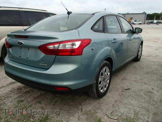 2012 FORD FOCUS - VIN: 1FAHP3F25CL420497 - Фото 4