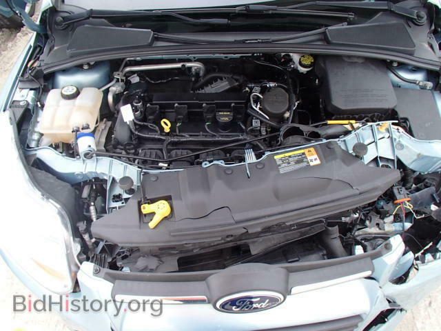 2012 FORD FOCUS - VIN: 1FAHP3F25CL420497 - Фото 7