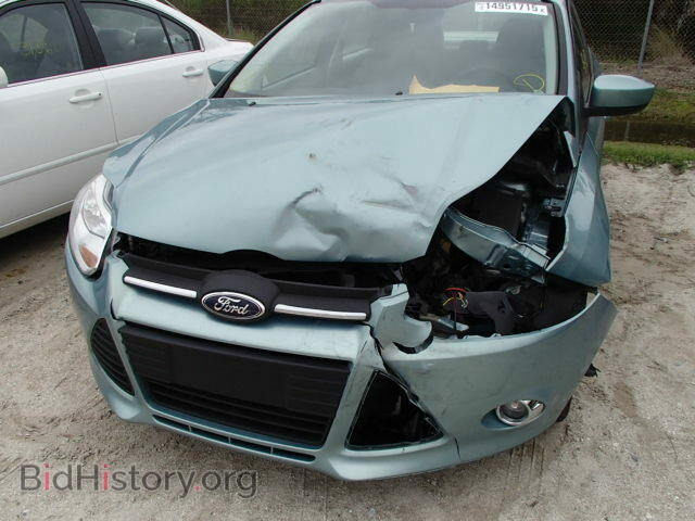 2012 FORD FOCUS - VIN: 1FAHP3F25CL420497 - Фото 9