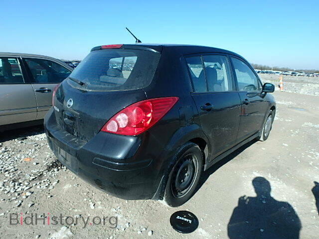 2008 NISSAN VERSA - VIN: 3N1BC13E58L402658 - Фото 4
