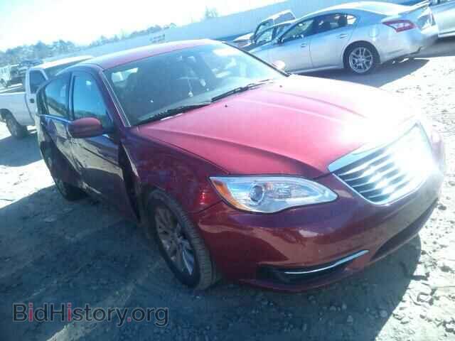Фотография 1C3CCBBB5CN189612 - CHRYSLER 200 2012