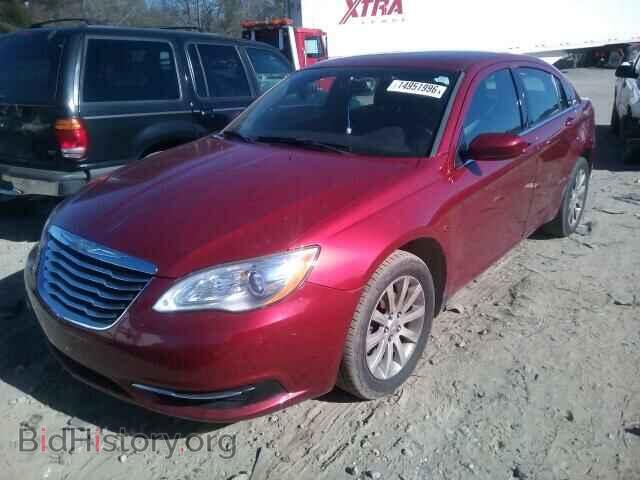 2012 CHRYSLER 200 - VIN: 1C3CCBBB5CN189612 - Фото 2
