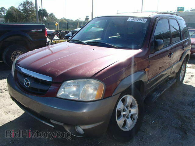 2003 MAZDA TRIBUTE - VIN: 4F2YZ04103KM19616 - Фото 2
