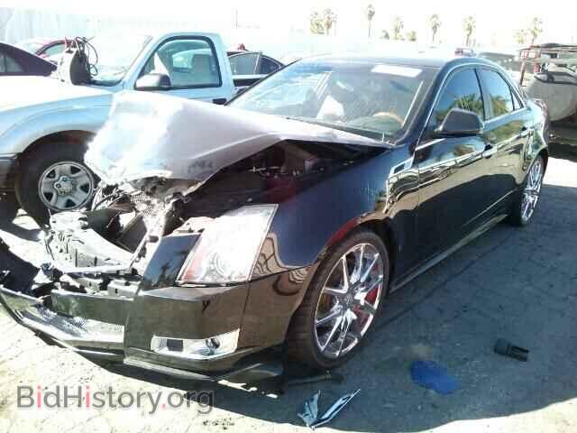 2011 CADILLAC CTS - VIN: 1G6DP5ED5B0169216 - Фото 2