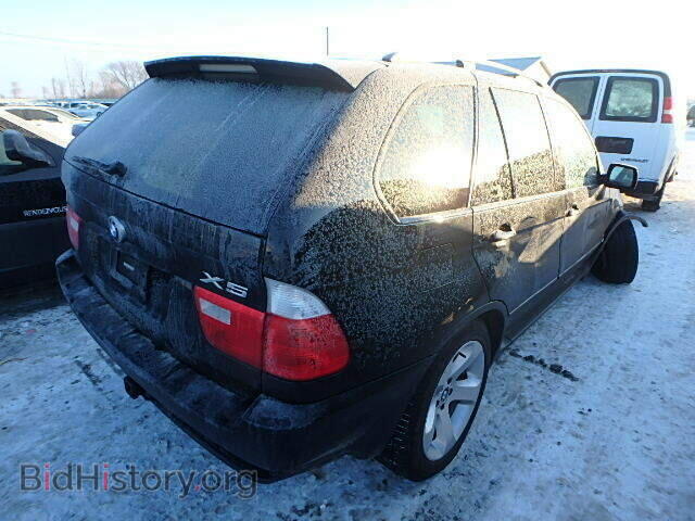 2005 BMW X5 - VIN: 5UXFB53525LV17135 - Фото 4