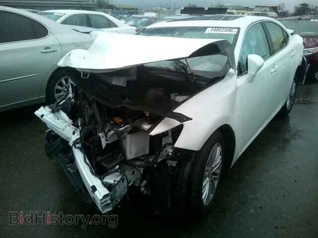 2014 LEXUS ES350 - VIN: JTHBK1GG0E2102095 - Фото 2