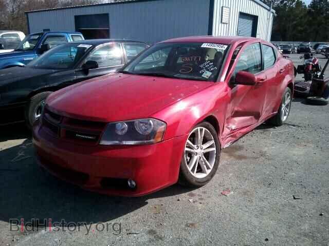 2013 DODGE AVENGER - VIN: 1C3CDZCBXDN581197 - Фото 2