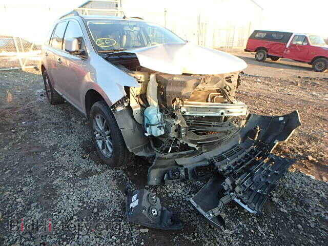 Фотография 2FMDK38C08BA19049 - FORD EDGE 2008